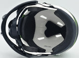 ERNEST JONES IV AUTOGRAPHED SEAHAWKS LUNAR ECLIPSE WHITE MINI HELMET MCS 242555