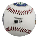 Mariners Randy Johnson Authentic Signed Fotoball Logo Baseball BAS #BU64189