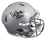 OSU Archie Griffin "HT 74/75" Signed Full Size Speed Rep Helmet W/ Case BAS Wit