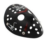 Ari Lehman Signed Friday the 13th Black Costume Mask with Kill For Mother Insc