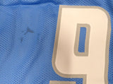 Detroit Lions Jameson Williams Autographed Blue Jersey Beckett BAS QR #WV32658