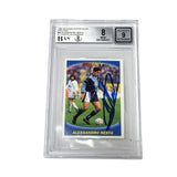 Alessandro Nesta Signed 1995 Panini Supercalcio Rookie Sticker - BGS 8 AUTO 10
