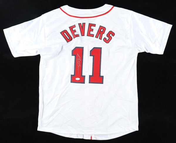 Rafael Devers Signed Boston Red Sox Jersey (JSA COA) 2018 World Series Champion