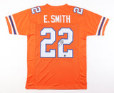 Emmitt Smith Signed Florida Gators Jersey (Prova) NFL All-Time Leading Rusher/RB