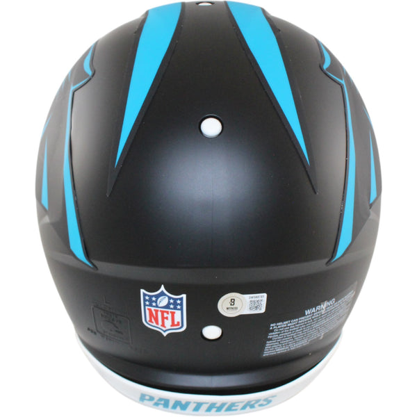 carolina panthers motorcycle helmet Julius Peppers Autographed Carolina Panthers Pro Helmet 22 Alt Beckett – Super Sports Center