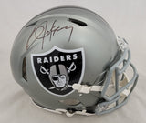 BO JACKSON SIGNED LAS VEGAS RAIDERS F/S FLASH SPEED AUTHENTIC HELMET BECKETT