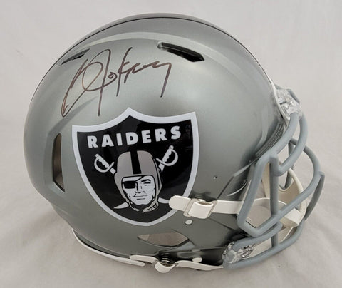 BO JACKSON SIGNED LAS VEGAS RAIDERS F/S FLASH SPEED AUTHENTIC HELMET BECKETT