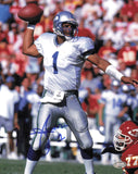 Warren Moon Autographed Signed 8x10 Photo Seattle Seahawks MCS Holo #63532