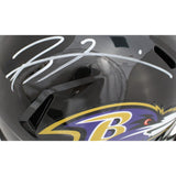 Ray Lewis Autographed/Signed Baltimore Ravens F/S Speed Helmet Beckett 47982