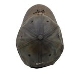 Brett Favre Signed Worn Nike Golf Olive Green Hat