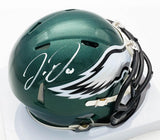 Jordan Davis Signed Philadelphia Eagles Speed Mini Helmet (JSA) Ex Georgia D.T.