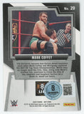 Mark Coffey WWE Authentic Signed 2022 Panini NXT #20 Card BAS #BS86642