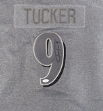 Baltimore Ravens Justin Tucker Autographed Signed Gray Nike Jersey JSA #B257053