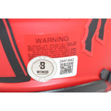 Keon Coleman Autographed Buffalo Bills Mini Helmet Rave Beckett Witness 50919