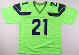 Devon Witherspoon Signed Seattle Seahawks Jersey (JSA) 2023 1st Round Pick D.B.