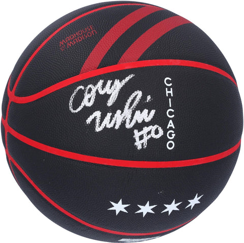 Autographed Coby White Bulls Basketball Fanatics Authentic COA Item#13313457