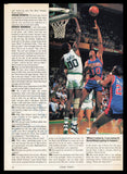 Dennis Rodman Autographed 8x11 Magazine Page Photo Detroit Pistons SKU #248790