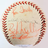 1978 California Angels Team Signed Baseball - 19 Authentic Signatures JSA LOA