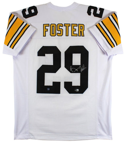 Barry Foster Signed Pittsburgh Steelers Jersey (Beckett) 2xPro Bowl Running Bck