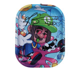 Ricky Williams Signed 5" x 7" Luigi Tray with "420" Inscrption