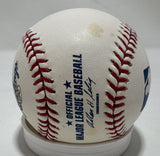 DENNY LEMASTER Signed Official MLB Baseball w/ Script AUTO - Milwaukee Braves