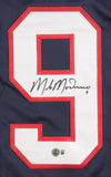 Mike Modano Signed Team USA Jersey /Beckett/ Dallas Stars 1999 Stanley Cup Champ