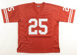 Jamaal Charles Signed Texas Longhorns Jersey (JSA) K.C. Chiefs R.B, / 2008-2016