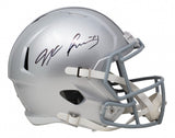 Jaxon Smith-Njigba Signed Ohio State Buckeyes Full Size Speed Helmet /Beckett QR