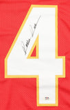 Rashee Rice Signed Kansas City Chiefs Pro Cut Jersey (PSA) 2023 Draft Pk / WR