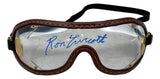 Ron Turcotte Signed Replica Horse Racing Goggles JSA