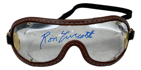 Ron Turcotte Signed Replica Horse Racing Goggles JSA