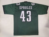 DARREN SPROLES SIGNED AUTOGRAPHED PRO STYLE CUSTOM XL JERSEY BECKETT QR