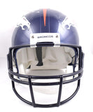 John Elway Autographed Denver Broncos F/S Helmet- Beckett W Hologram *Silver