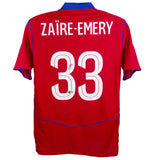 Warren Zaire-Emery Signed Paris Saint-Germain Nike Authentic Jersey (Beckett) MF