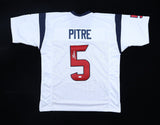 Jalen Pitre Signed Houston Texans Jersey (JSA) 2022 2nd Round Pick / Def. Back
