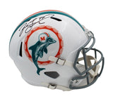 Jason Taylor Signed Miami Dolphins Speed Full Size 1972 Throwback NFL Helmet