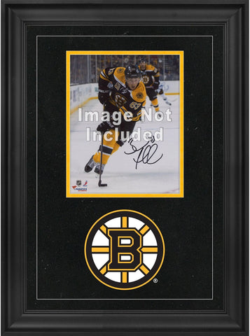 Boston Bruins Deluxe 8" x 10" Vertical Photo Frame with Team Logo