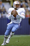 Warren Moon Signed Houston Oilers Jersey Inscribd HOF 06 (JSA COA) 9xPro Bowl QB