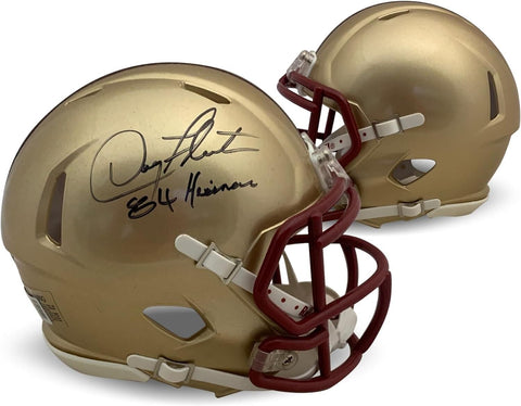 Doug Flutie Autographed Boston College Signed Mini Helmet Heisman 1984 Beckett