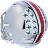 Chase Young Ohio State Buckeyes Signed Riddell Speed Replica Helmet
