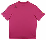 John Daly Authentic Signed Match Worn Pink Loudmouth Polo Shirt BAS #BK84763