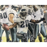 Brian Dawkins Autographed/Signed Philadelphia Eagles 16x20 Photo Beckett 49098