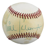 Cardinals Vince Coleman Authentic Signed Bobby Brown OAL Baseball BAS #BU64182