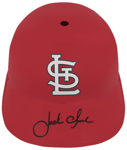 Jack Clark Signed St. Louis Cardinals Souvenir Replica Batting Helmet - (SS COA)