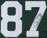 Robert Brooks Signed Green Bay Packers Jersey Inscribed "Lambeau Leap" (JSA) WR