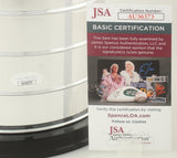 Victor Hedman Signed 14" Mini Stanley Cup (JSA COA) Tampa Bay Lightning 2xChamps