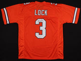 Drew Lock Signed Broncos Jersey (Beckett COA) Denver's Starting Quarterback