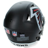 Roddy White Autographed"FALCONS ROH '19" Falcons Speedflex Helmet Radtke