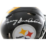 Terry Bradshaw Autographed Pittsburgh Steelers Authentic Helmet Beckett W 58318