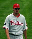 Jayson Werth Signed Philidelphia Phillies Jersey Beckett 2008 World Series Champ